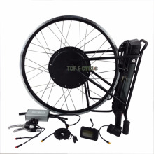 Kit de moteur électrique de certification CE de vélo arrière/avant facile à assembler pour vélo électrique
